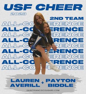Image post by @usf_cougars on Instagram