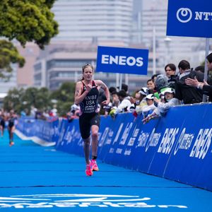 Image post by @usatriathlon on Instagram