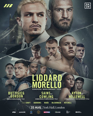 Image post by @matchroomboxing on Instagram