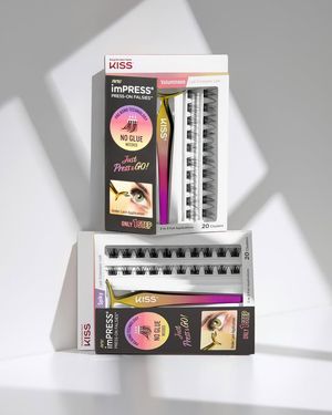 Image post by @impressbeauty on Facebook