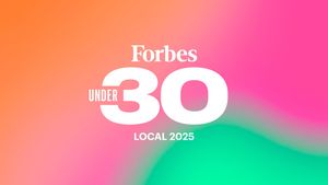Image post by @Forbes on Twitter/X