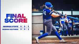 Image post by @GSU_Softball on Twitter