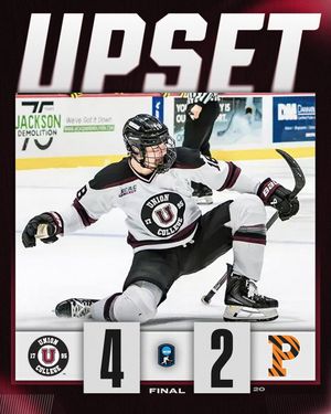 Image post by @ncaaicehockey on Instagram