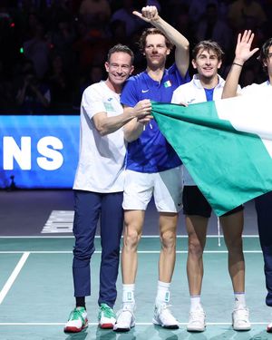 Image post by @_federtennis on Instagram