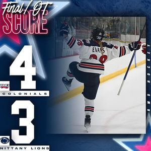 Image post by @RMUAthletics on Facebook