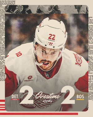 Image post by @DetroitRedWings on Twitter