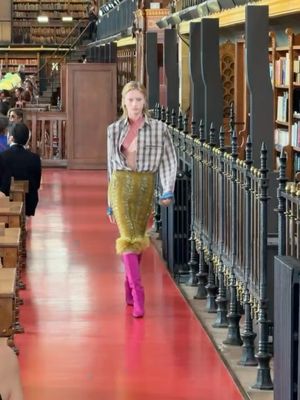 Image post by @vogueitalia on Instagram