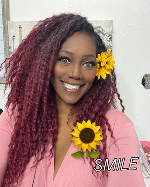 Image post by @therealnyomibanks on Instagram
