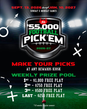 Image post by @redhawkcasino on Instagram