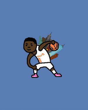 Image post by @nyknicks on Instagram