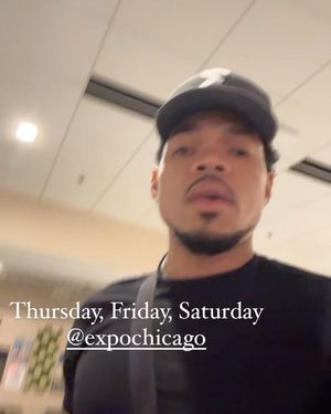 Image post by @chancetherapper on Instagram