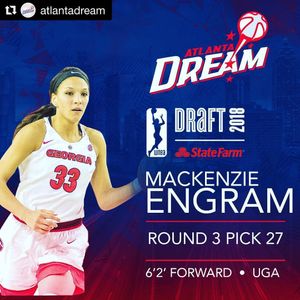 Image post by @uga_wbb on Instagram