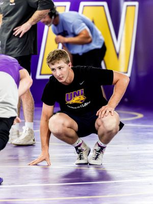Image post by @uni_panther_wrestling on Instagram