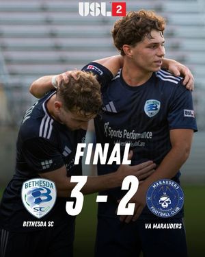 Image post by @bethesda_sc_usl on Instagram