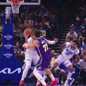 Video post by @NBA on Twitter