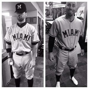 Image post by @marlins on Instagram