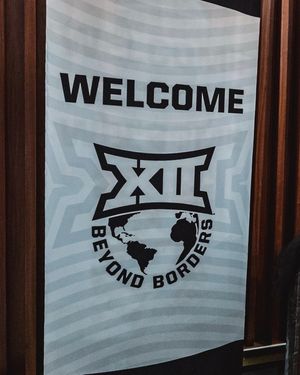Image post by @Big12Conference on Twitter
