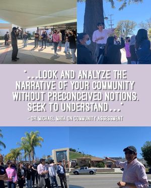 Image post by @mentor4changeLA on Facebook