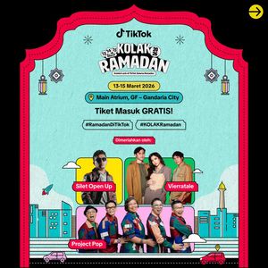 Video post by @tiktokofficialindonesia on TikTok