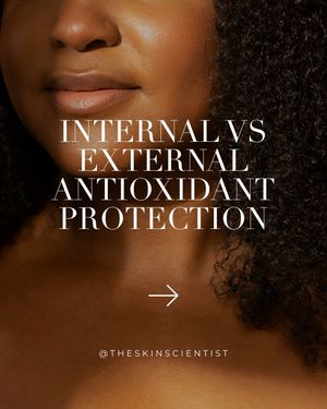 Image post by @theskinscientist on Instagram