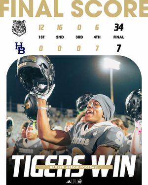 Image post by @batigersports on Instagram