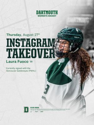 Image post by @dartmouthwhockey on Instagram