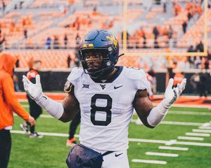Image post by @WVUfootball on Twitter