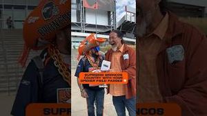 Video post by @Denver Broncos on YouTube
