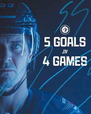 Image post by @nhljets on Facebook