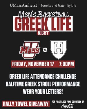 Image post by @umassathletics on Instagram
