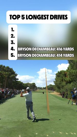 Video post by @livgolfleagueofficial on Facebook