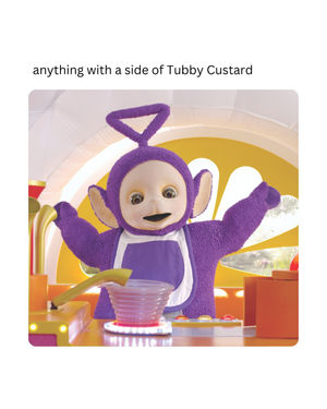 Image post by @teletubbieshq on Instagram