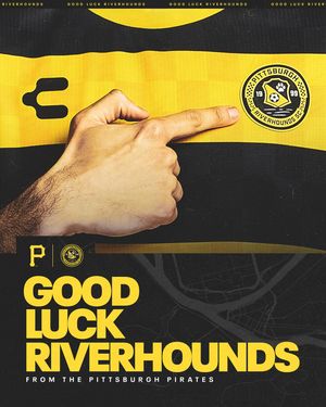 Image post by @pittsburghpirates on Instagram
