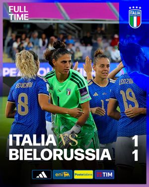 Image post by @azzurrefigc on Instagram
