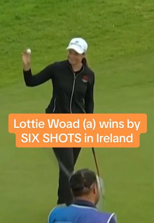 Video post by @nbcgolf on TikTok