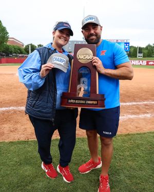 Image post by @olemisssoftball on Instagram