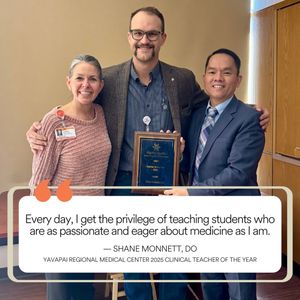 Image post by @dignityhealthaz on Instagram