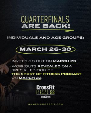Image post by @crossfitgames on Instagram
