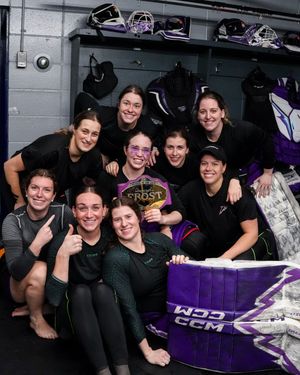 Image post by @pwhl_frost on Instagram