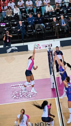 Image post by @legavolleyfemminile on Instagram