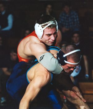 Image post by @uvawrestling on Instagram
