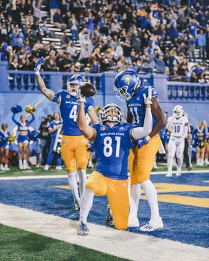 Image post by @sanjosestatefb on Instagram