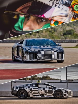 Image post by @audisport on Instagram