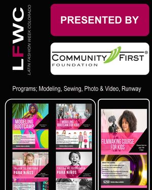 Image post by @latinfashionweekcolorado on Instagram