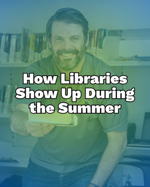 Image post by @stjohnscountylibrary on Instagram