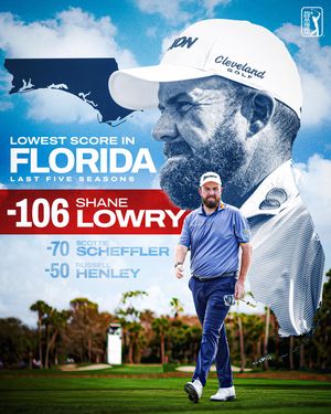 Image post by @pgatour on Instagram