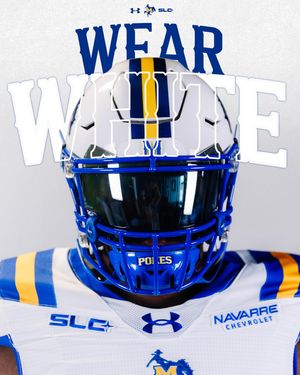 Image post by @mcneesefootball on Instagram