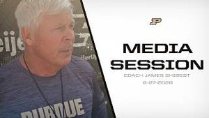 Video post by @purduesports on YouTube