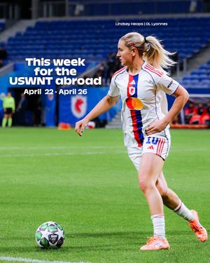 Image post by @uswnt on Instagram