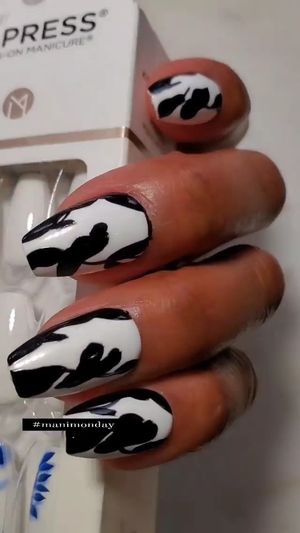 Image post by @impressbeauty on Facebook
